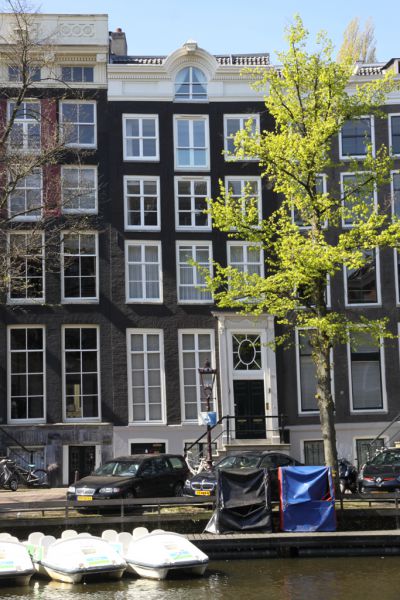 Keizersgracht 522 (&copy; Walther Schoonenberg)