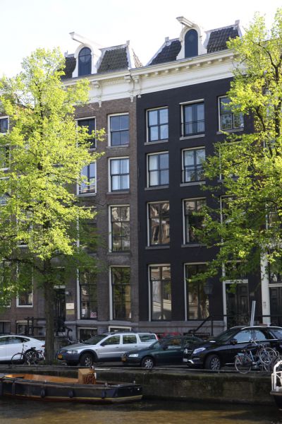 Keizersgracht 690 en 688 (&copy; Walther Schoonenberg)