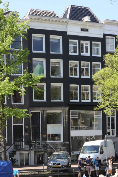 Keizersgracht 518 en 516 (&copy; Walther Schoonenberg)