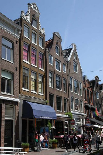 Reguliersdwarsstraat 39, 41, 43 (&copy; Walther Schoonenberg)
