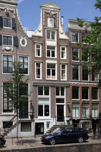Leidsegracht 8 (&copy; Walther Schoonenberg)