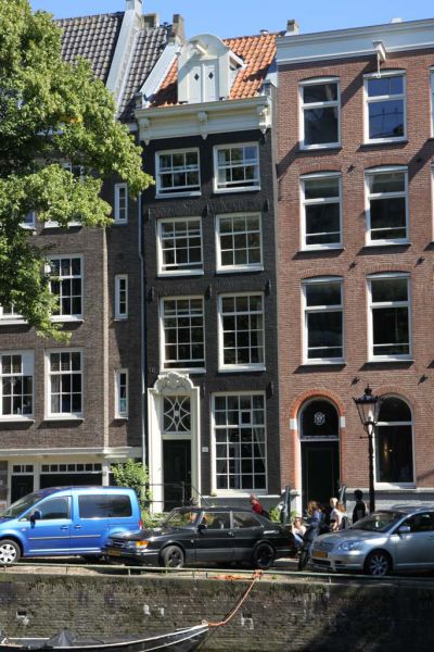 Keizersgracht 161 (&copy; Walther Schoonenberg)