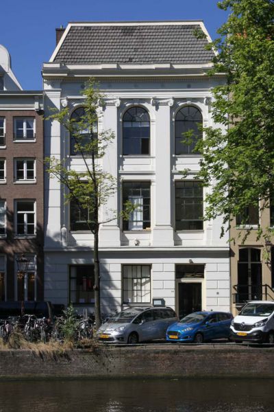 Keizersgracht 264 (&copy; Walther Schoonenberg)