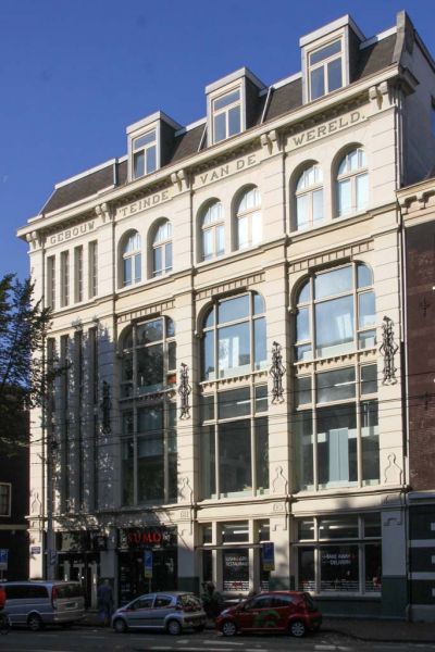NZ Voorburgwal 4-10 (&copy; Walther Schoonenberg)