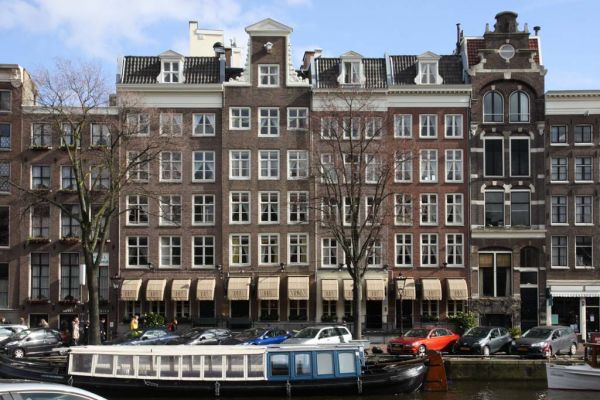 Singel 301-309 (&copy; Walther Schoonenberg)