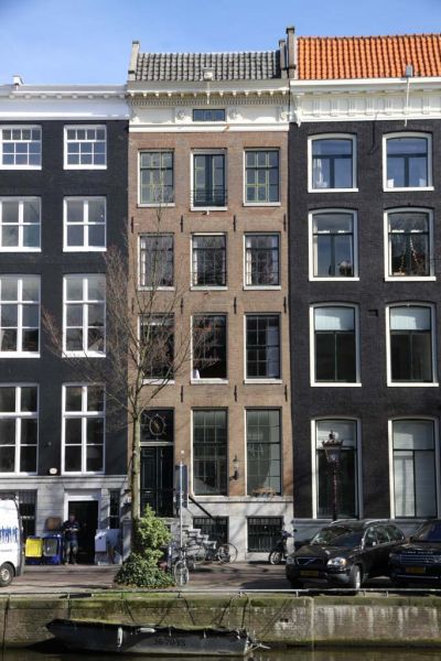 Keizersgracht 255 (&copy; Walther Schoonenberg)