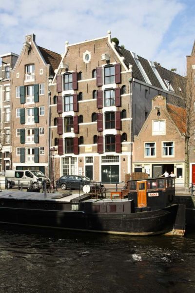 Korte Prinsengracht 18 en 14-16 (&copy; Walther Schoonenberg)