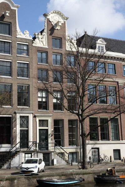 Keizersgracht 615 (&copy; Walther Schoonenberg)