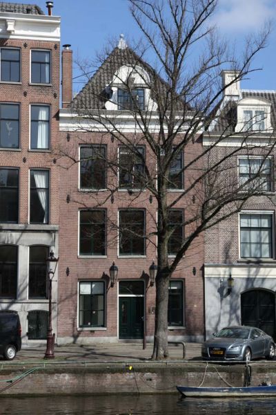 Keizersgracht 633 (&copy; Walther Schoonenberg)