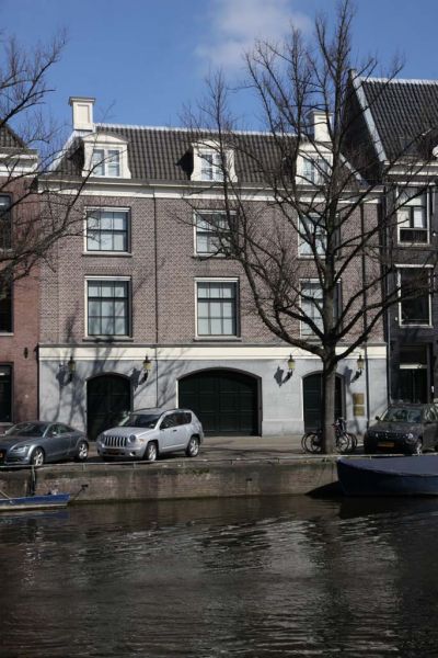 Keizersgracht 635 (&copy; Walther Schoonenberg)