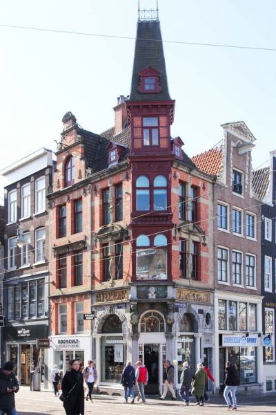 Keizersgracht 508 hoek Leidsestraat