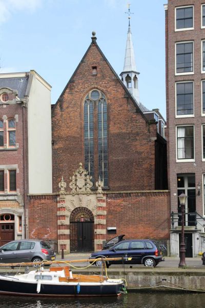 Agnietenkapel, OZ Voorburgwal 231 (&copy; Walther Schoonenberg)