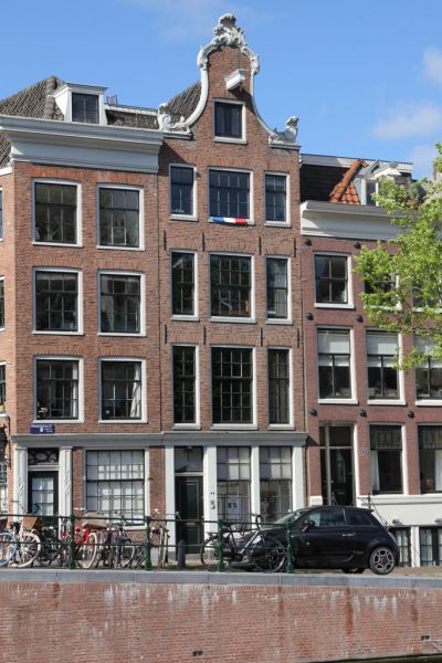 Prinsengracht 562 (&copy; Walther Schoonenberg)
