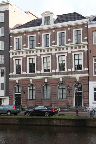Herengracht 119 (&copy; Walther Schoonenberg)