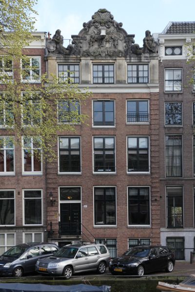 Herengracht 592 (&copy; Walther Schoonenberg)