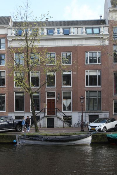 Herengracht 586 (&copy; Walther Schoonenberg)