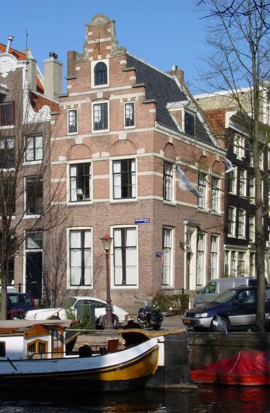 Brouwersgracht hoek Herenmarkt (&copy; Walther Schoonenberg)