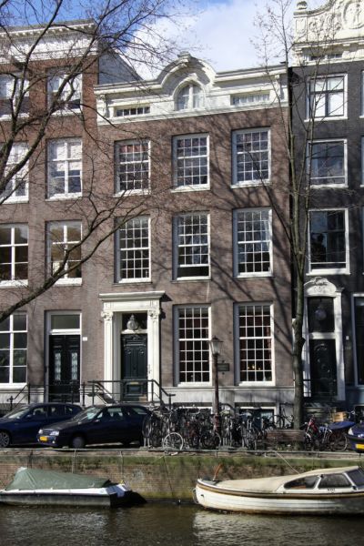 Herengracht 116. (&copy; Walther Schoonenberg)