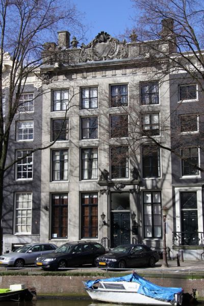 Herengracht 164 (&copy; Walther Schoonenberg)
