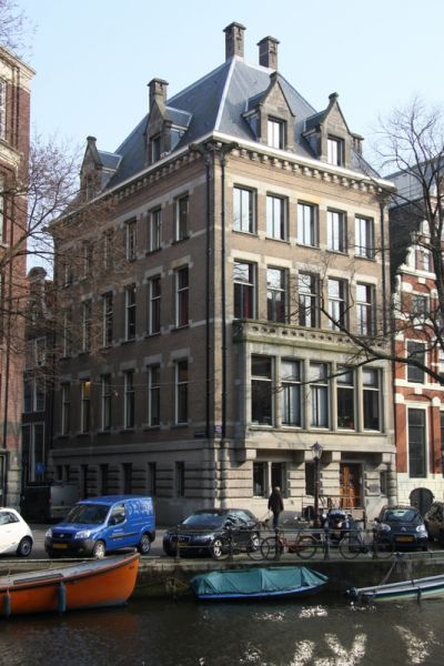 Herengracht 199-201 (&copy; Walther Schoonenberg)