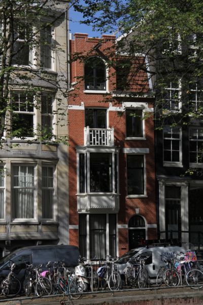Herengracht 238. (&copy; Walther Schoonenberg)