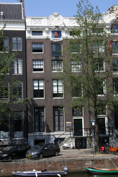 Herengracht 252. (&copy; Walther Schoonenberg)