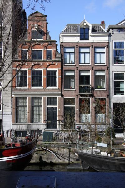 Herengracht 38 en 36 (&copy; Walther Schoonenberg)