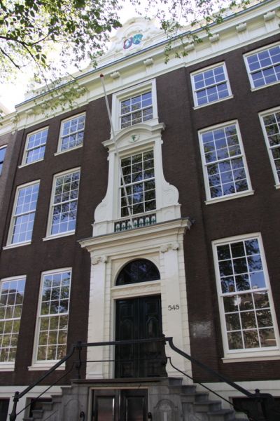 Herengracht 548. (&copy; Walther Schoonenberg)