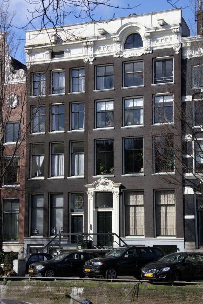 Herengracht 62 en 60 (&copy; Walther Schoonenberg)