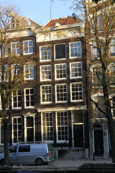 Herengracht 95. (© Walther Schoonenberg)