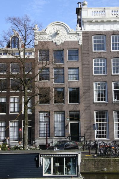 Keizersgracht 101 (&copy; Walther Schoonenberg)
