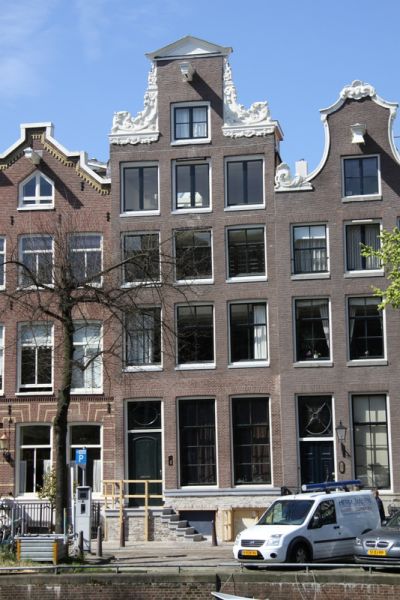 Keizersgracht 138 (&copy; Walther Schoonenberg)
