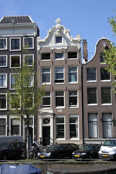 Keizersgracht 158 (&copy; Walther Schoonenberg)