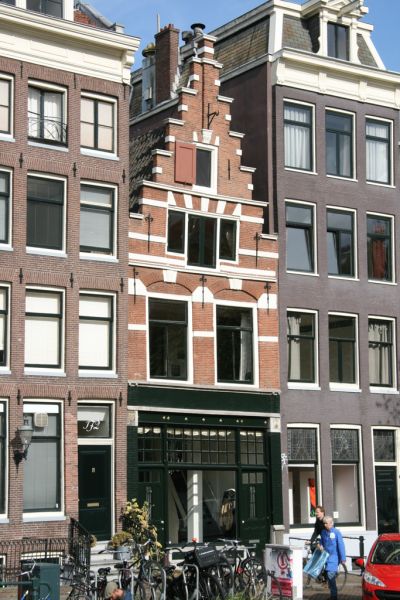 Keizersgracht 170 (&copy; Walther Schoonenberg)