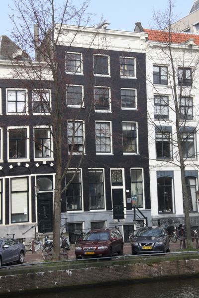 Keizersgracht 184. (© Walther Schoonenberg)