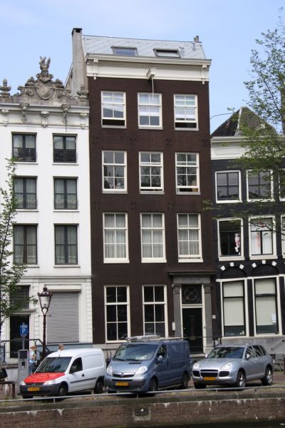 Keizersgracht 188. (&copy; Walther Schoonenberg)