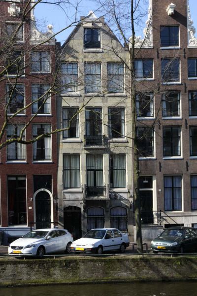 Keizersgracht 232 (&copy; Walther Schoonenberg)