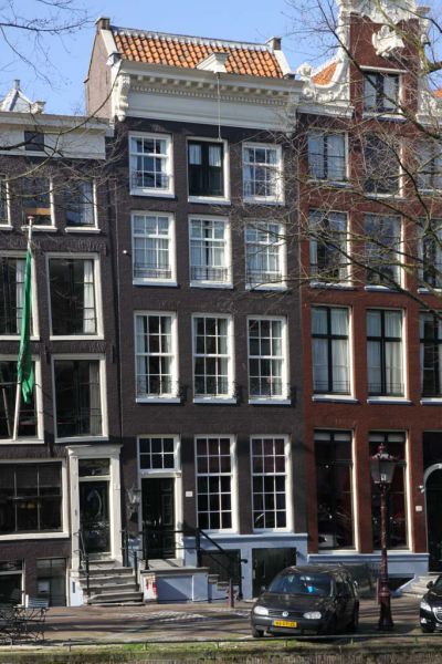 Keizersgracht 236 (&copy; Walther Schoonenberg)