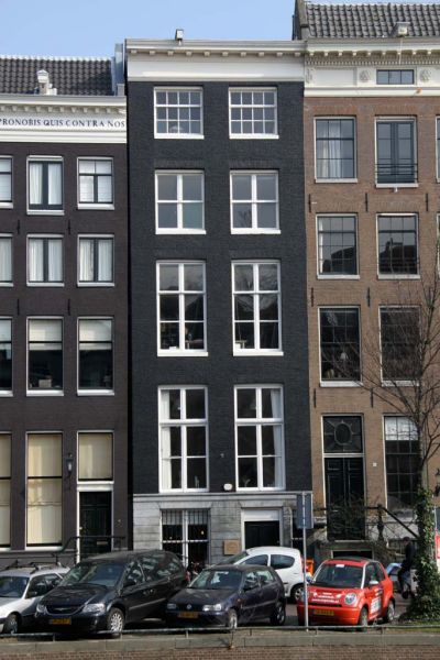 Keizersgracht 253 (&copy; Walther Schoonenberg)