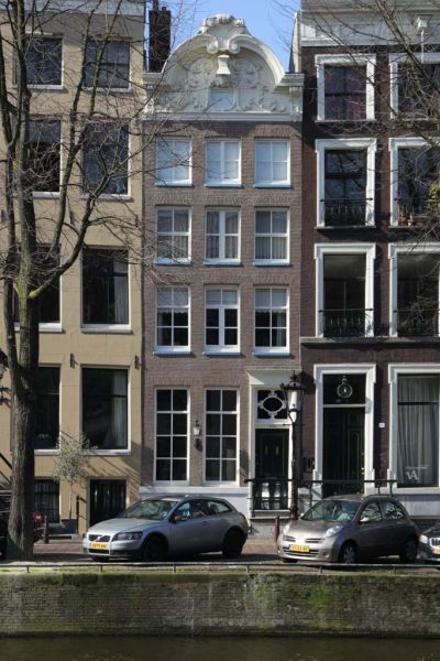 Keizersgracht 260 (&copy; Walther Schoonenberg)