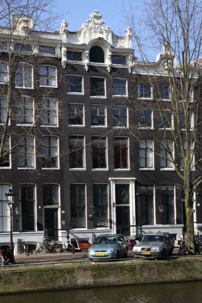 Keizersgracht 284 (&copy; Walther Schoonenberg)