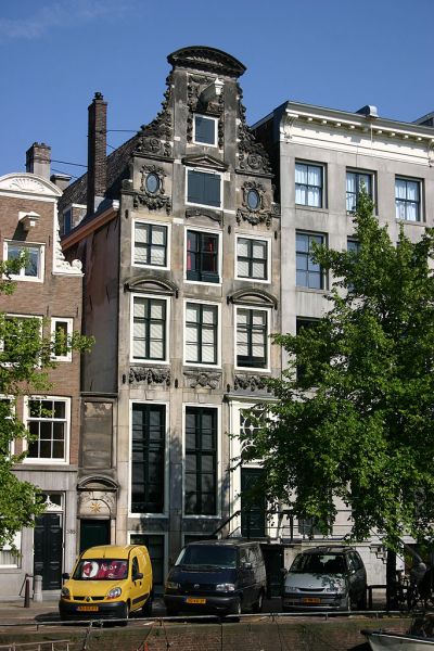 Keizersgracht 387 (&copy; Walther Schoonenberg)
