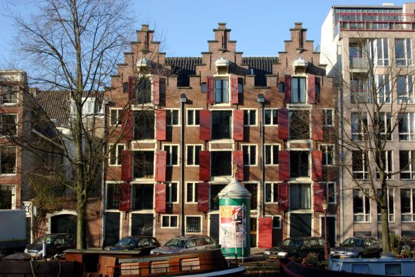 Keizersgracht 40-44 (&copy; Walther Schoonenberg)