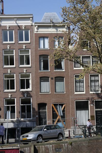 Keizersgracht 406. (&copy; Walther Schoonenberg)