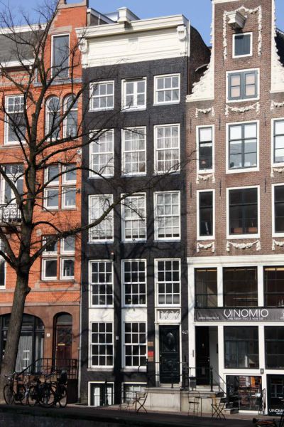 Keizersgracht 463 (&copy; Walther Schoonenberg)