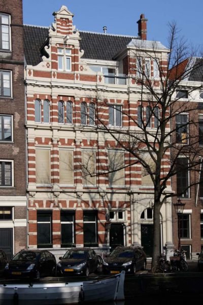 Keizersgracht 495 (&copy; Walther Schoonenberg)