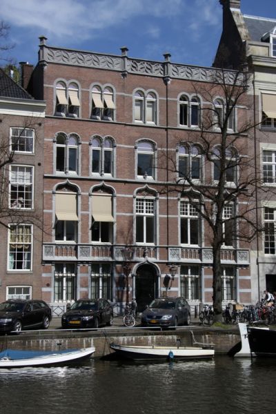 Keizersgracht 569-571 (&copy; Walther Schoonenberg)