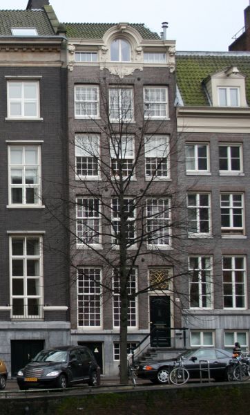 Keizersgracht 664 (© Walther Schoonenberg)