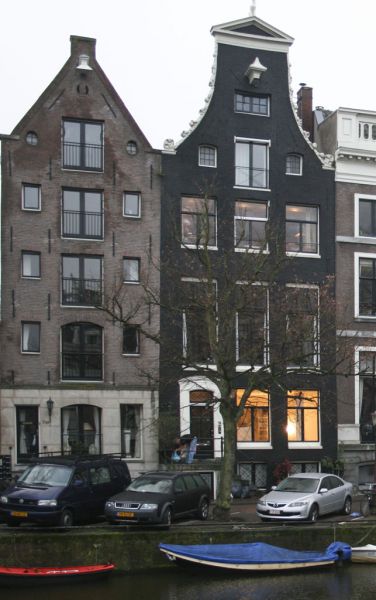 Keizersgracht 710 en 708 (&copy; Walther Schoonenberg)