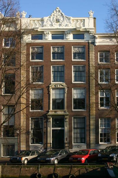 Keizersgracht 265 (&copy; Walther Schoonenberg)